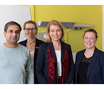 Professorin Dr. med. Ute Seeland und ihr Team